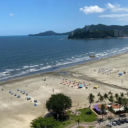 Apartamento Frente Ao Mar Santos Exterior photo