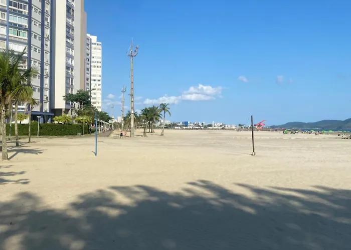 Apartamento Frente Ao Mar Santos
