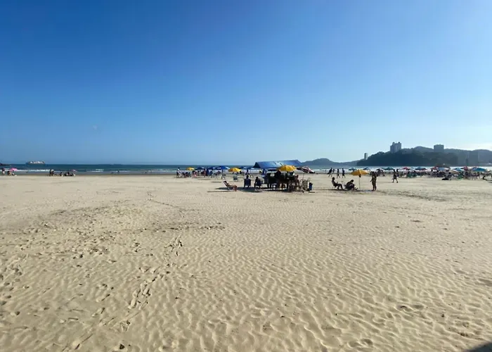 Apartamento Frente Ao Mar Santos